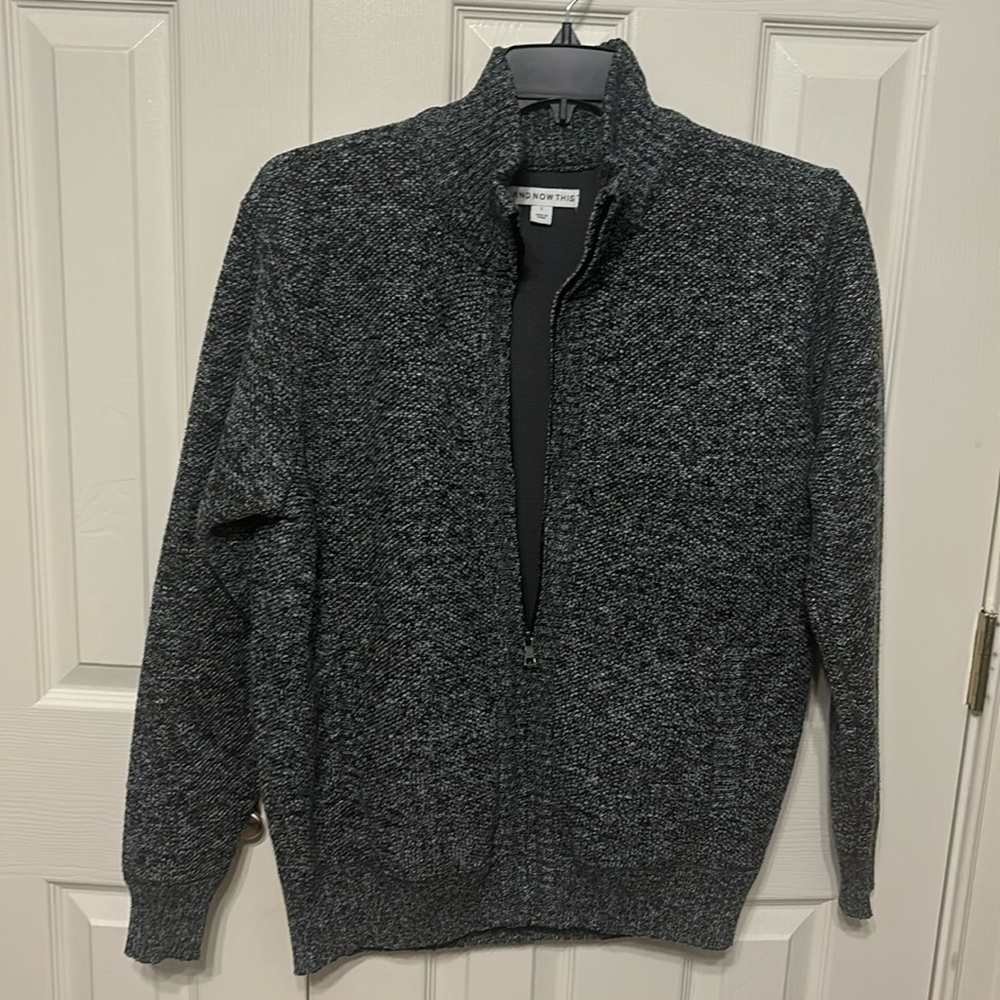 And Now This Fleece Lined Cardigan